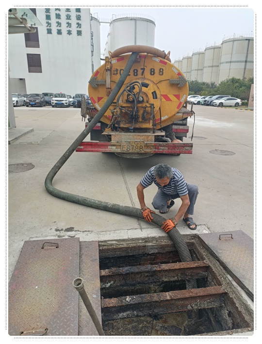 潍城隔油池清掏