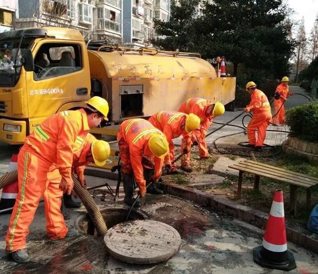 潍城市政管道清淤