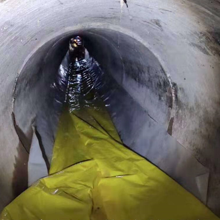 潍城管道紫外光固化修复