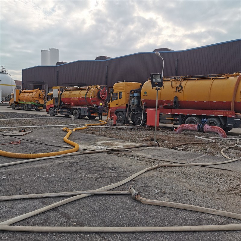 潍城污水池清理