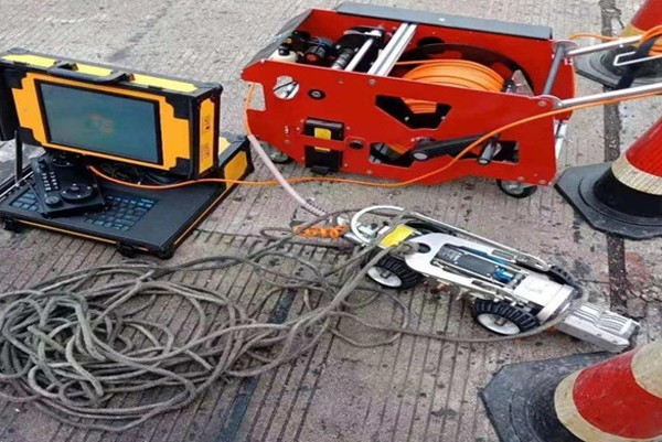 潍城CCTV管道检测机器人