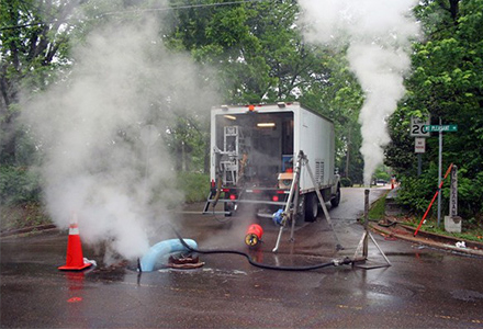 潍城CIPP热固化修复技术