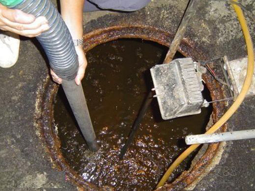 潍城隔油池清理