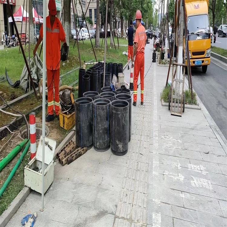 潍城管道短管置换修复